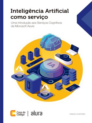 cover image of Inteligência Artificial como serviço